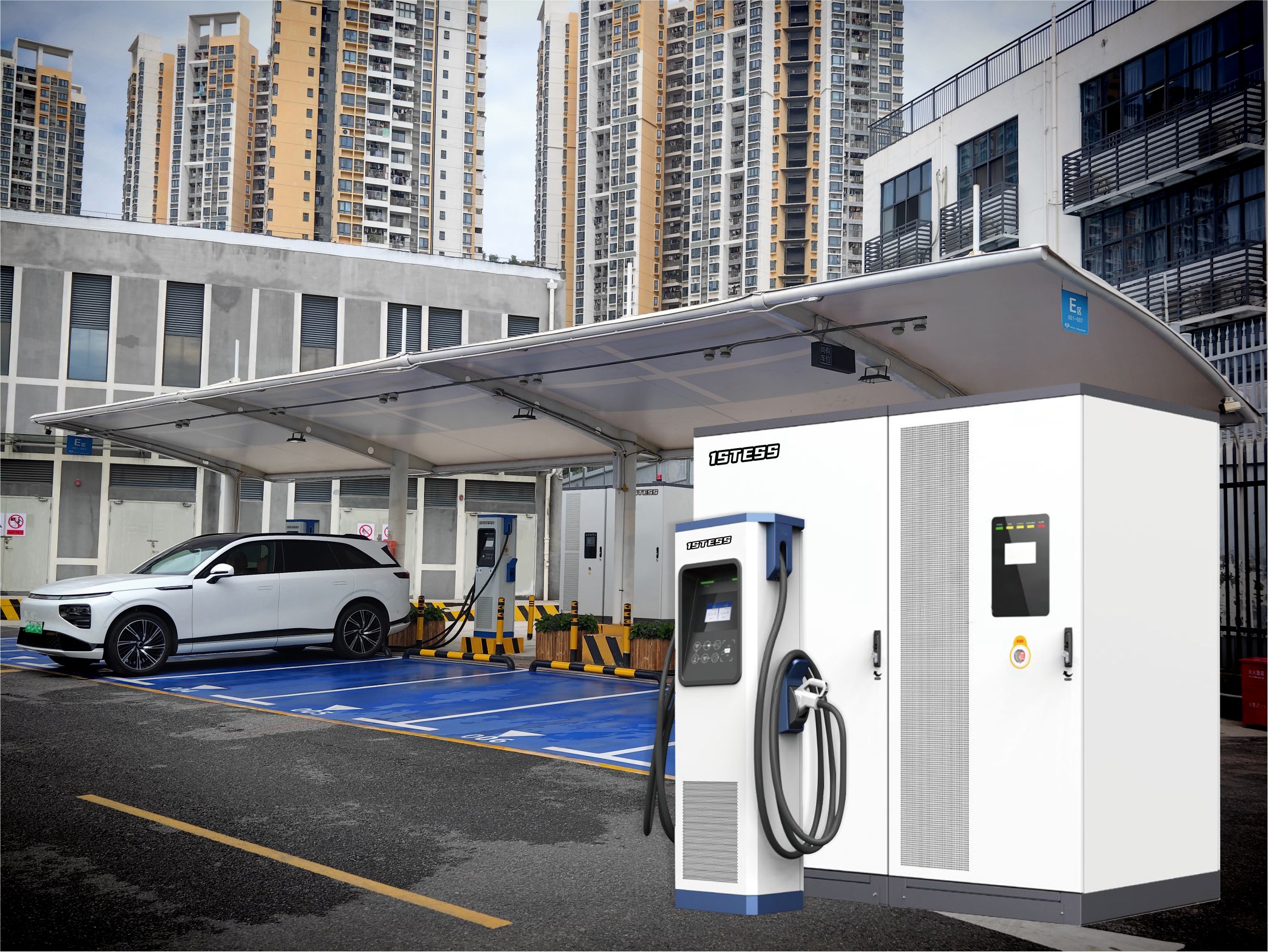 Battery energy storage system and EV charging